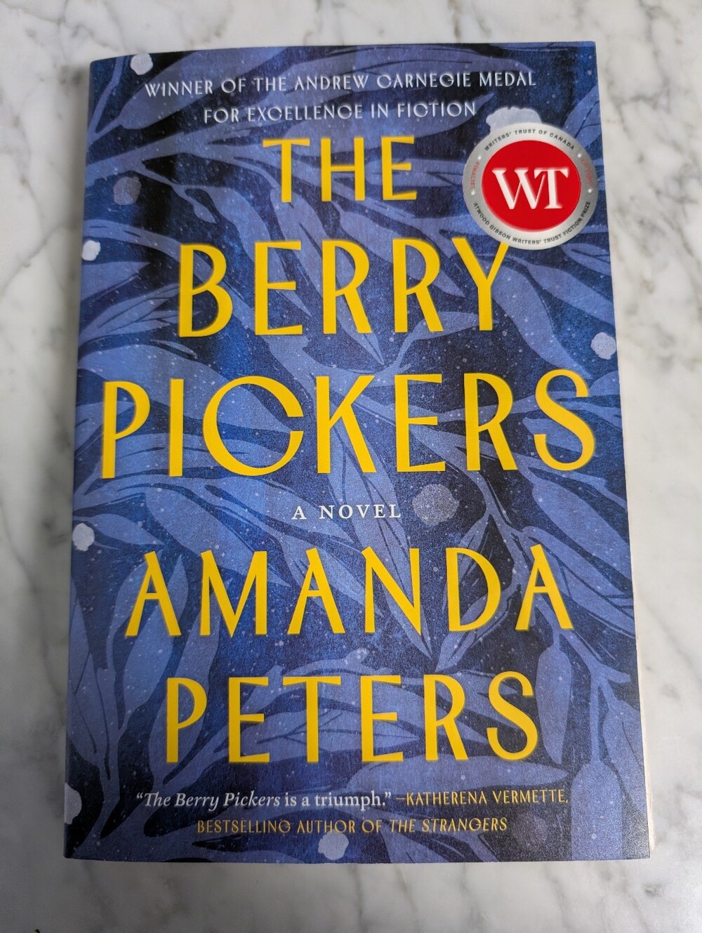 💙 "The Berry Pickers" Award Winning Novel by Bestselling Author Amanda Peters